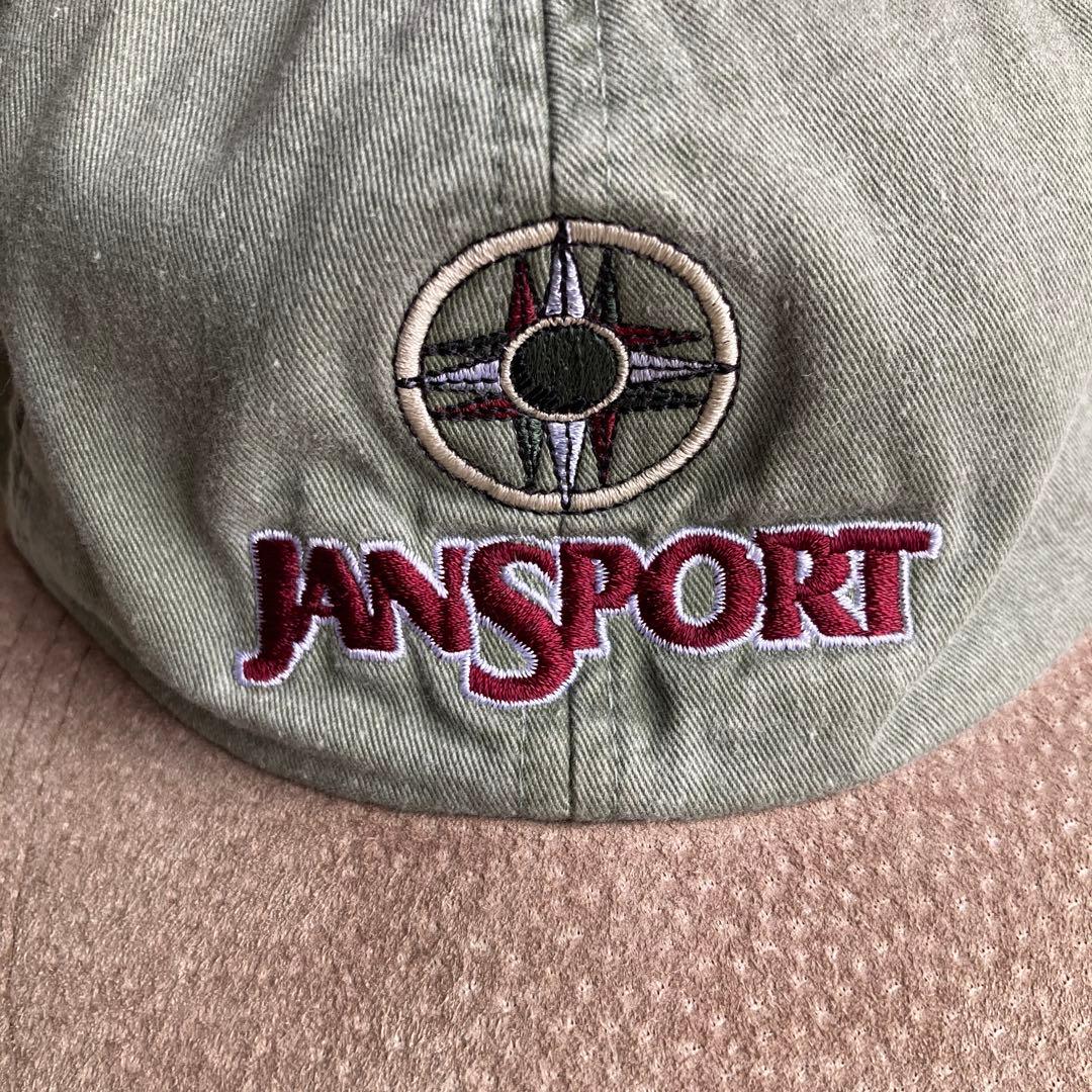 JANSPORT ジャンスポーツ　キャップ 90s