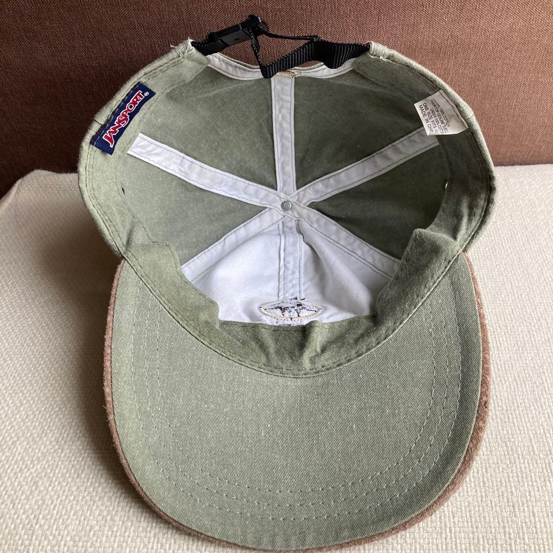 JANSPORT ジャンスポーツ　キャップ 90s