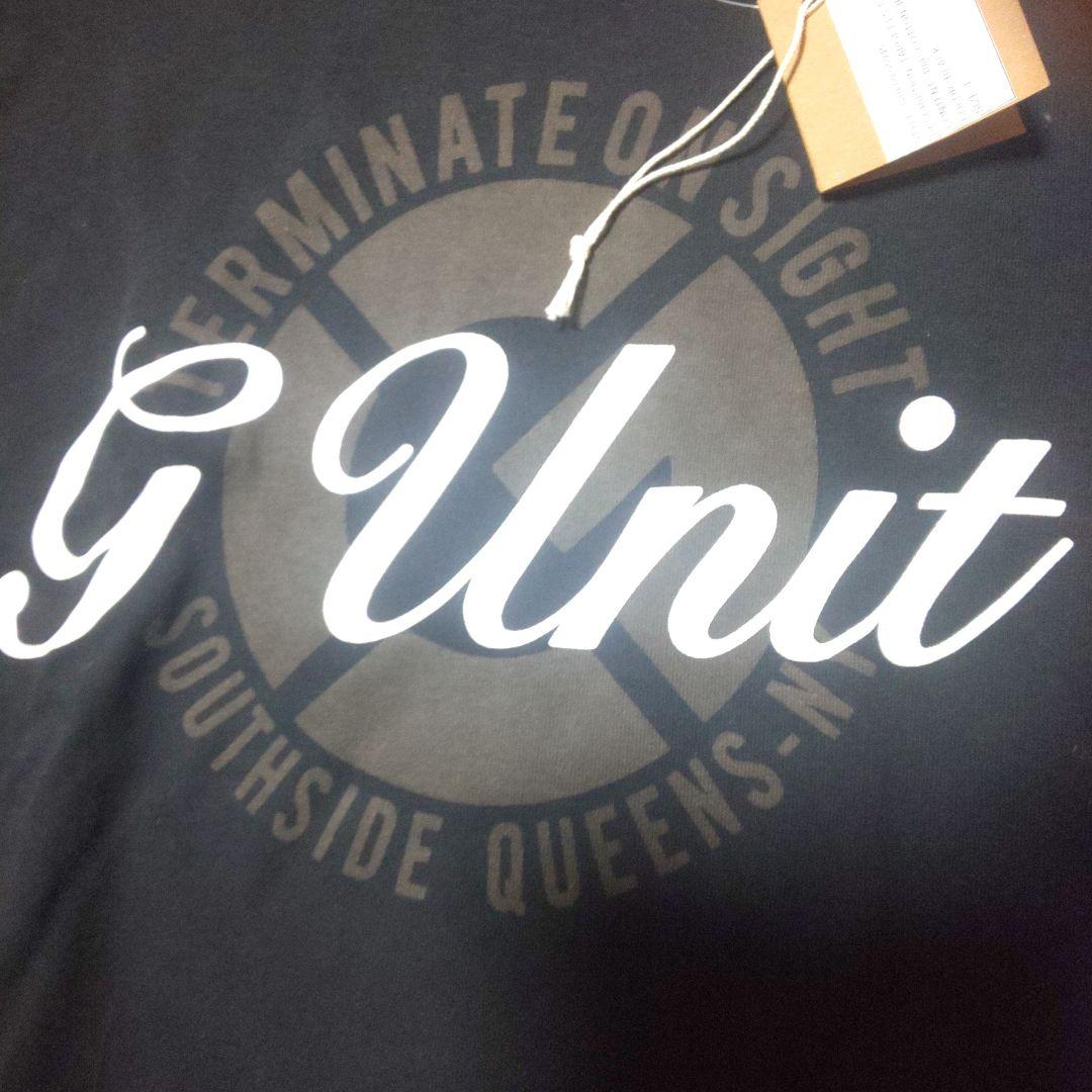 koji G Unit 50cet ブラック ロングスリーブ Tシャツ