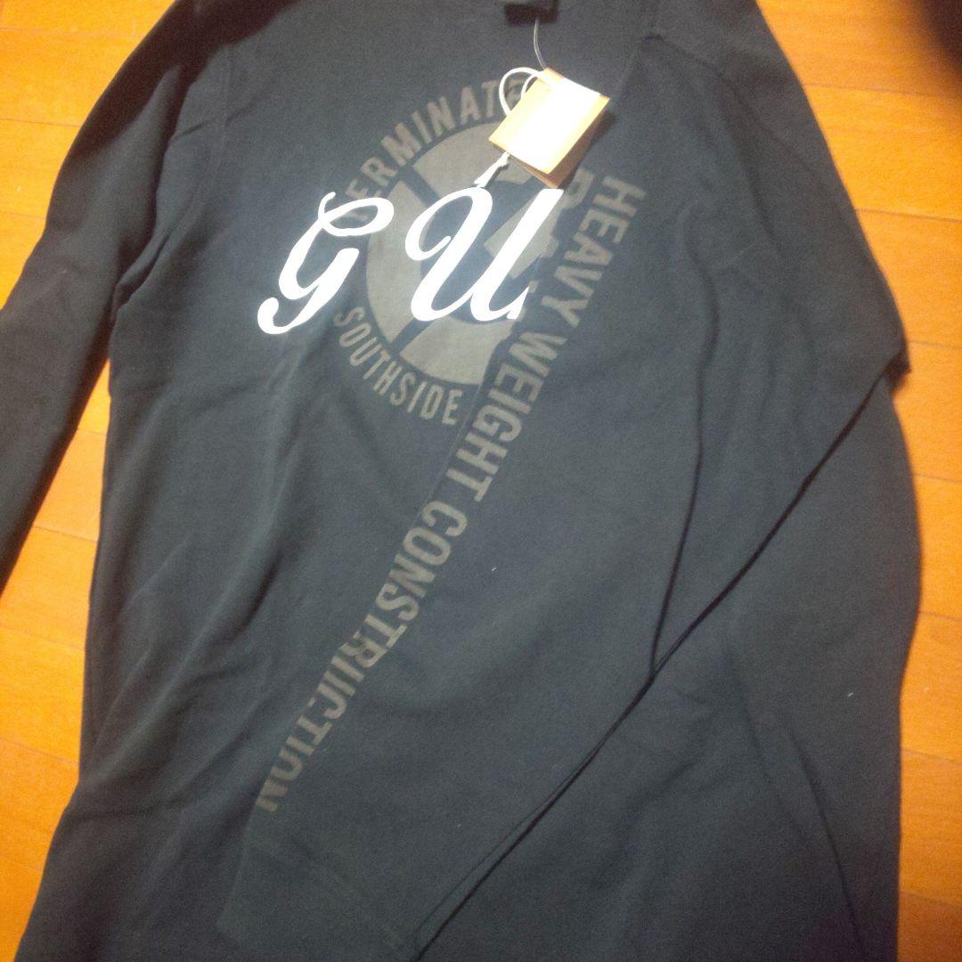 koji G Unit 50cet ブラック ロングスリーブ Tシャツ