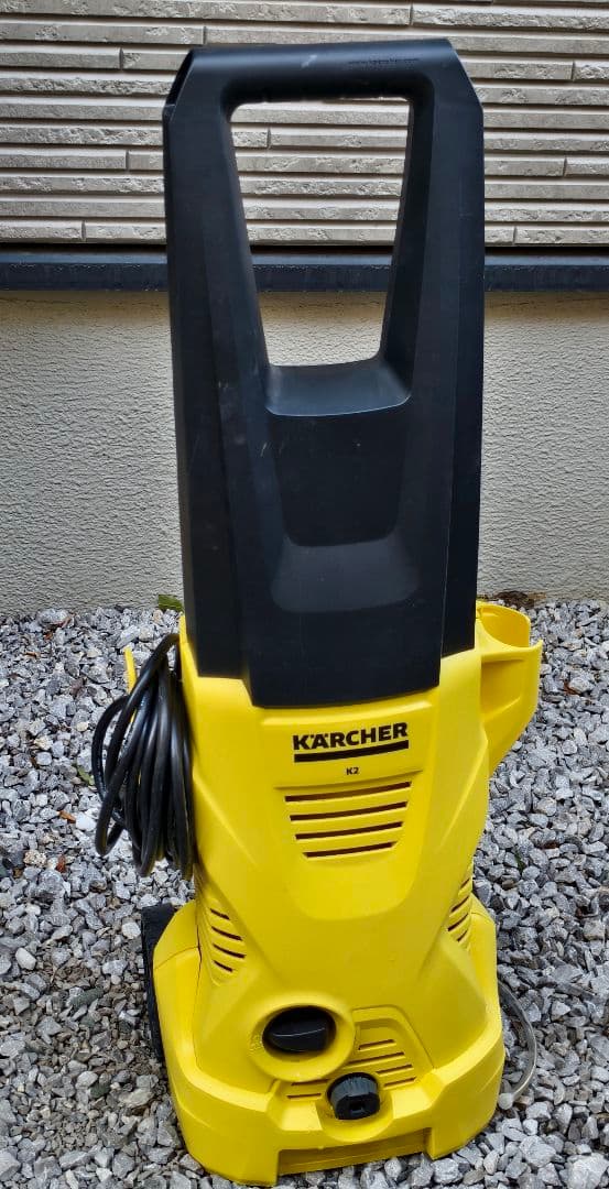 連休セール ケルヒャーK2クラシック 高圧洗浄機ワンオーナー 正常動作確認済み