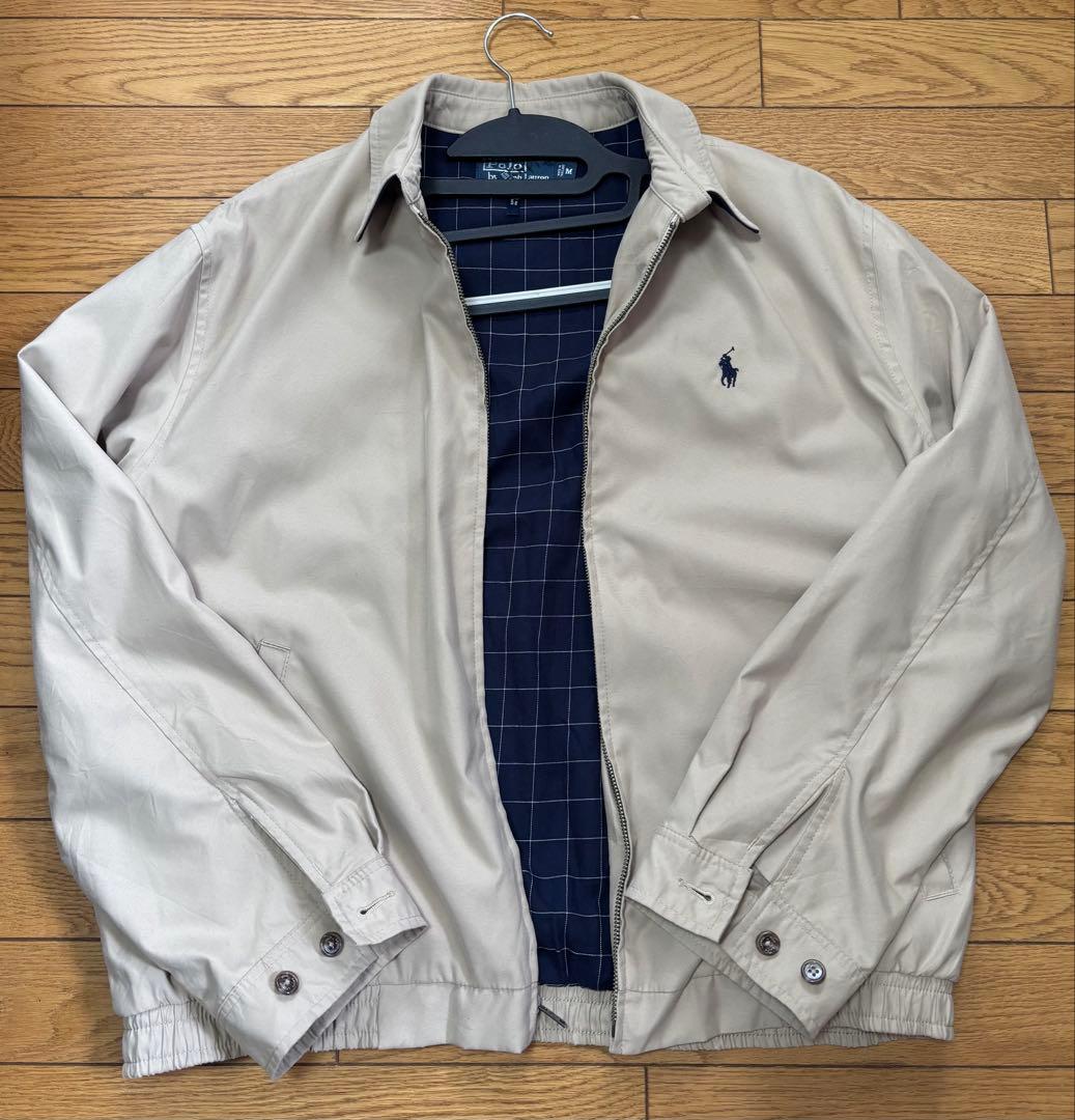 PolobyRalph Lauren ベージュスウィングトップ