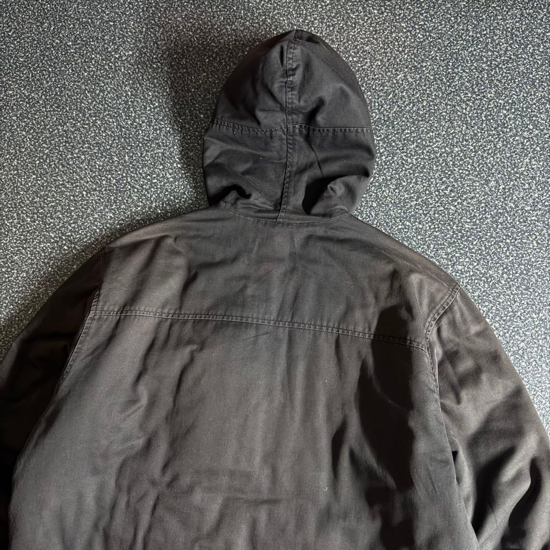 90s〜00s old stussy puff hoodie USA