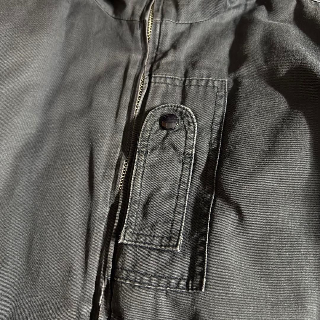 90s〜00s old stussy puff hoodie USA