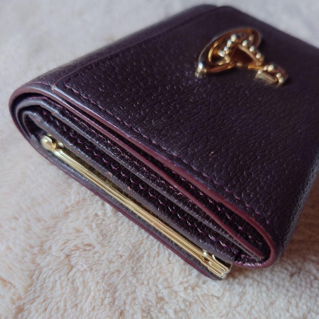 Vivienne Westwood 財布 ダークブラウン EXECUTIVE