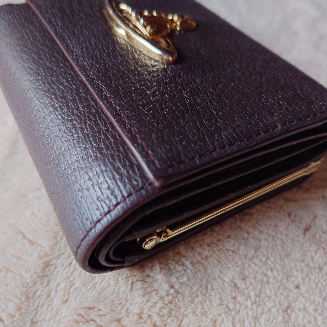 Vivienne Westwood 財布 ダークブラウン EXECUTIVE
