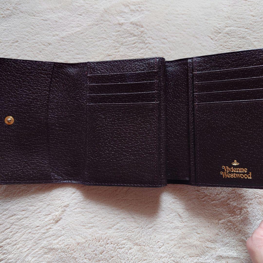 Vivienne Westwood 財布 ダークブラウン EXECUTIVE