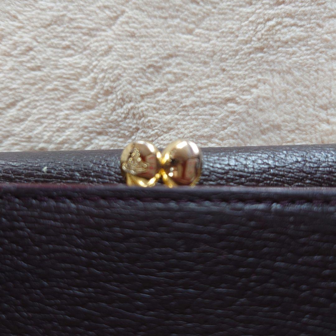 Vivienne Westwood 財布 ダークブラウン EXECUTIVE