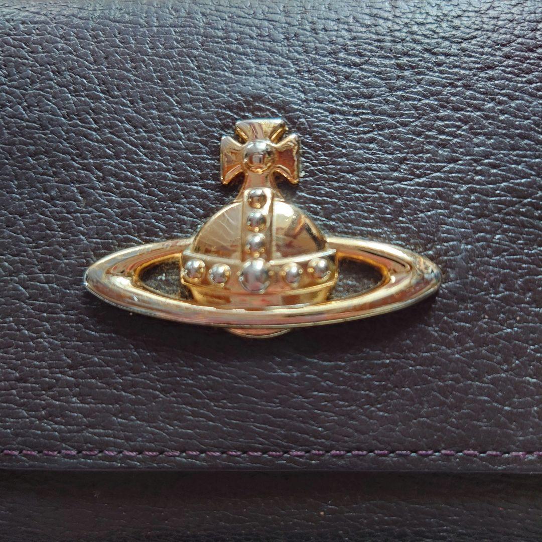 Vivienne Westwood 財布 ダークブラウン EXECUTIVE