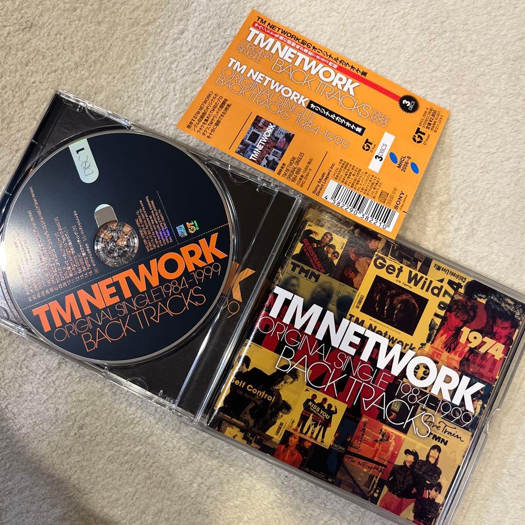 洋楽 TM NETWORK ORIGINAL SINGLE 1984-1999