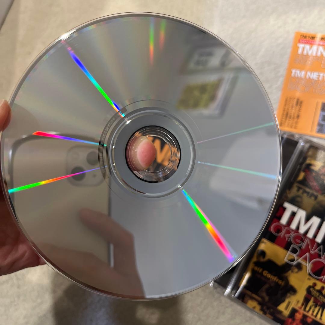 洋楽 TM NETWORK ORIGINAL SINGLE 1984-1999