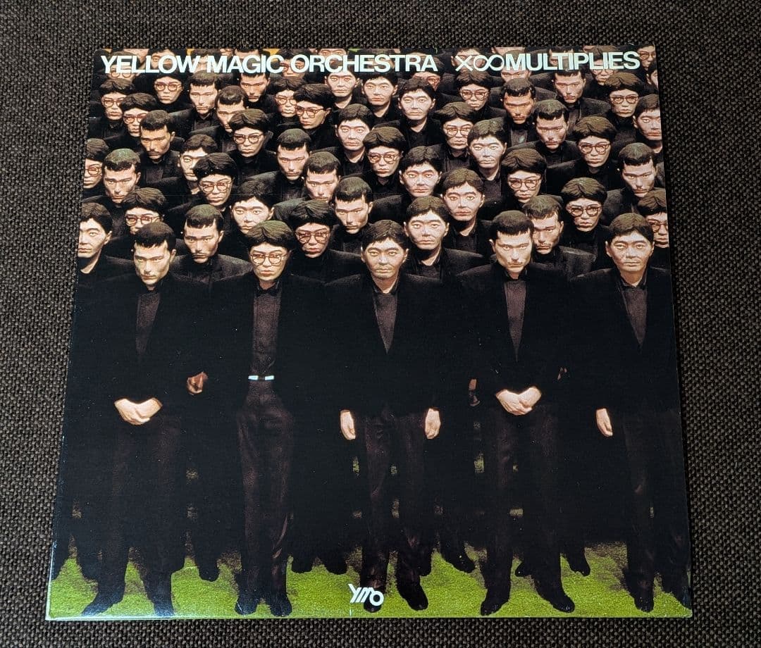 【4枚セット】YМО　LPレコード