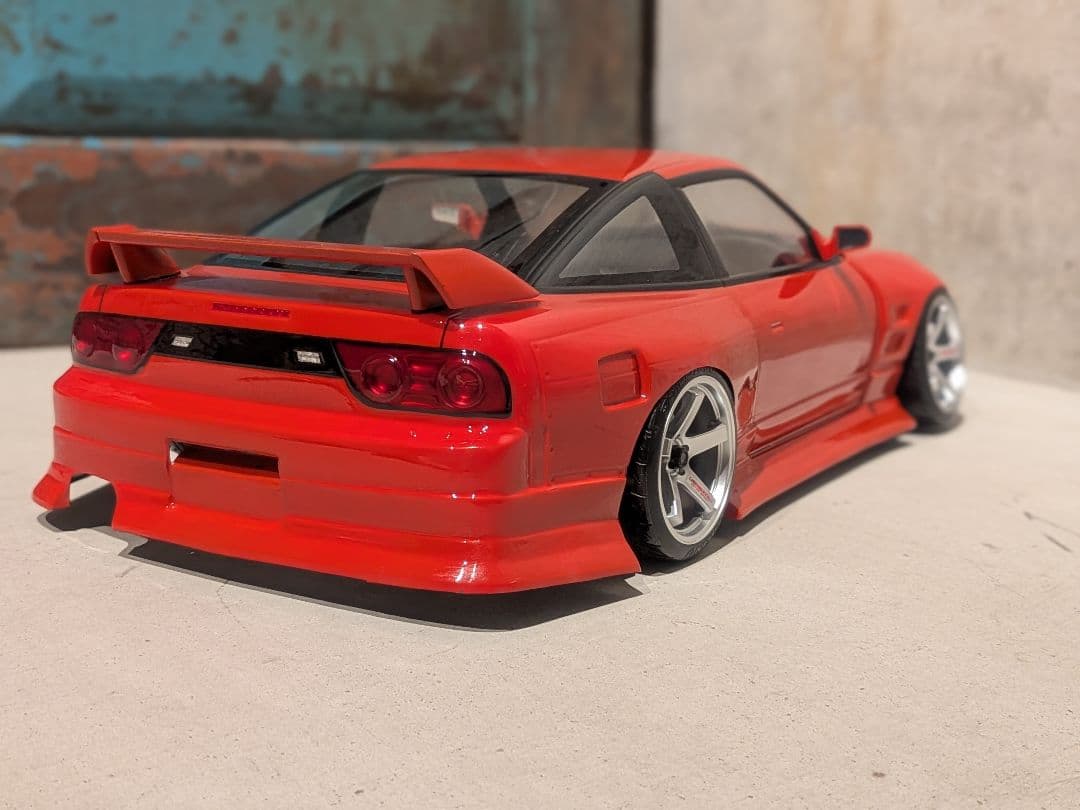 SHIBATA シバタ NISSAN 日産 180SX ボディ