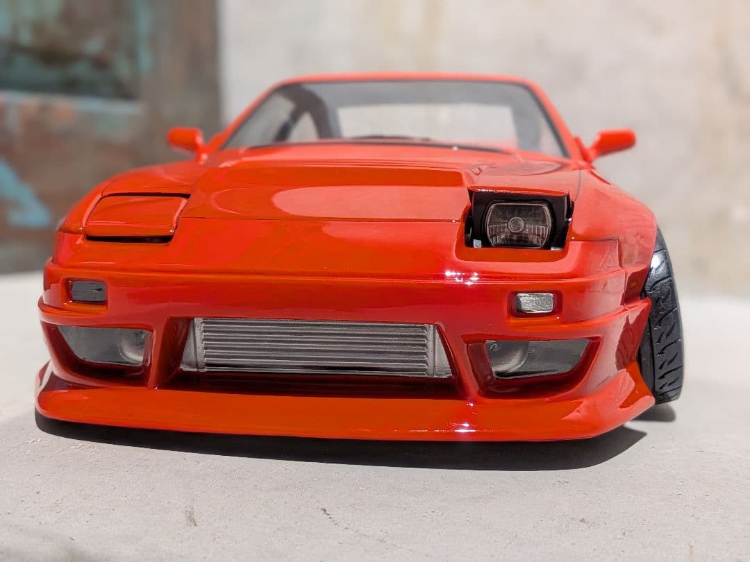 SHIBATA シバタ NISSAN 日産 180SX ボディ
