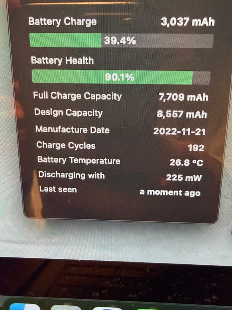バッテリー90% iPad 第9世代 64GB Wi-Fi スペースグレイ 箱付