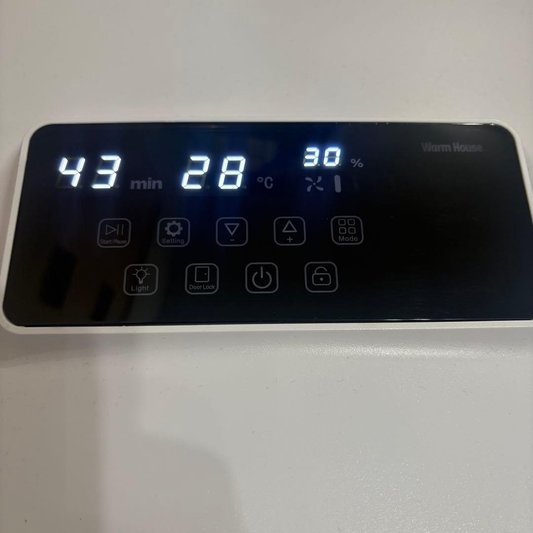 【限定値下げ】ペットドライルーム　ペットドライヤー