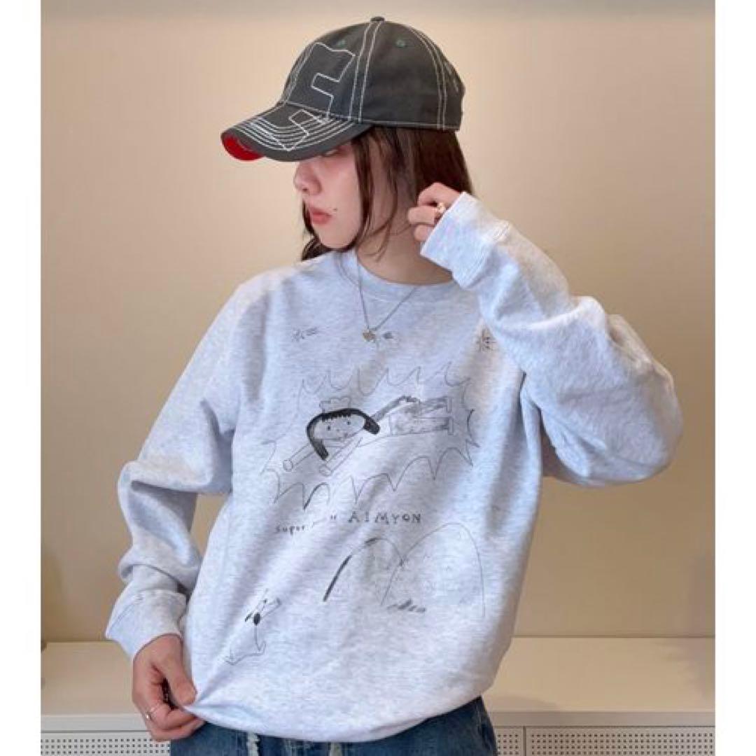 あいみょん お助けスウェット アッシュ Mサイズ