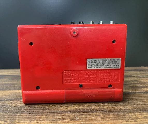【SONY 】WALKMAN FM/AM WM-F15【ジャンク品】