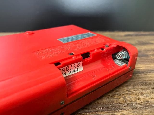 【SONY 】WALKMAN FM/AM WM-F15【ジャンク品】
