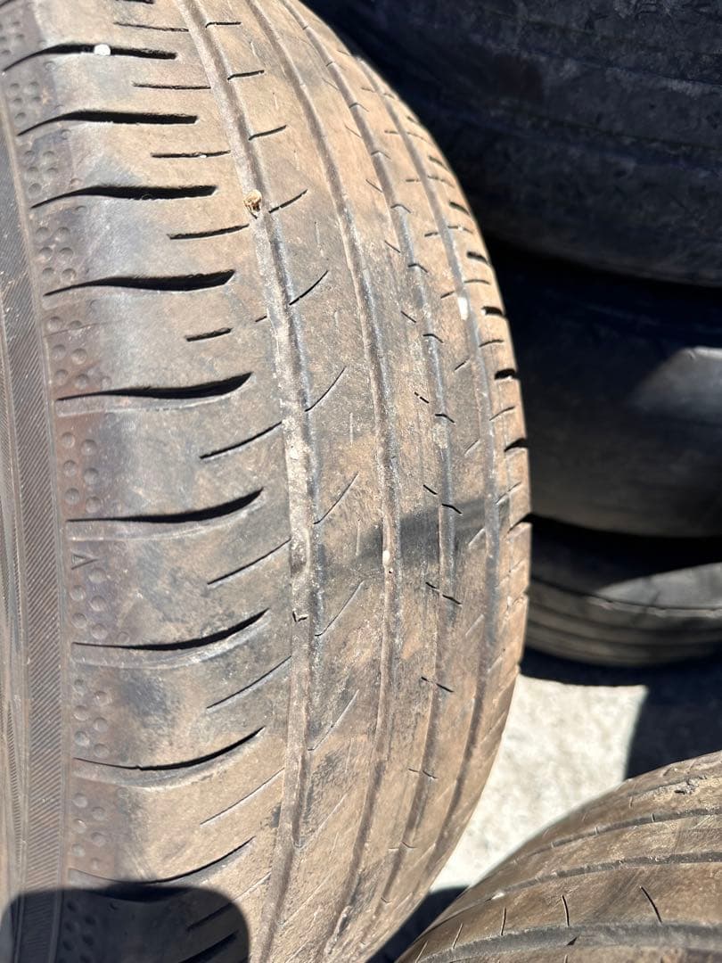 日産　リーフ純正ホイール　タイヤセット　4本215/50R17