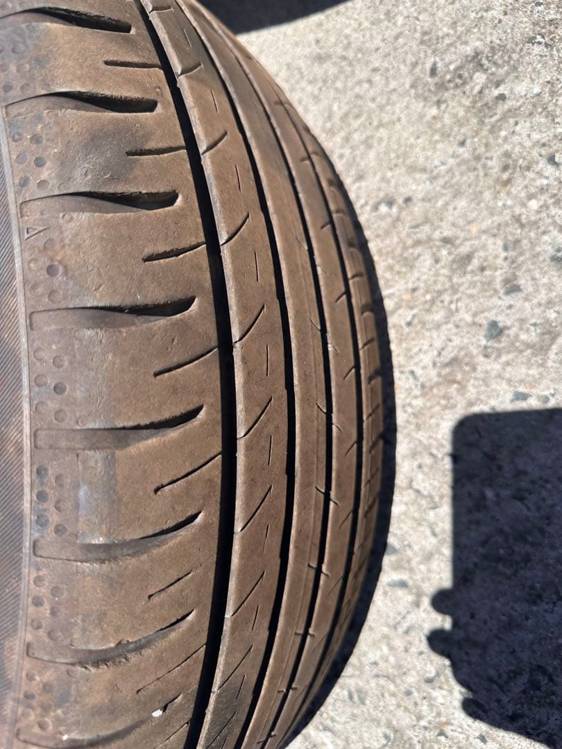 日産　リーフ純正ホイール　タイヤセット　4本215/50R17