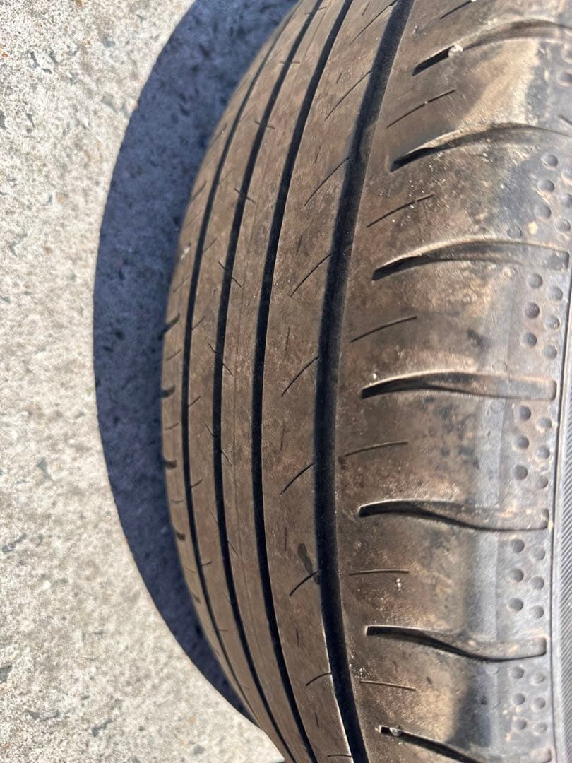 日産　リーフ純正ホイール　タイヤセット　4本215/50R17