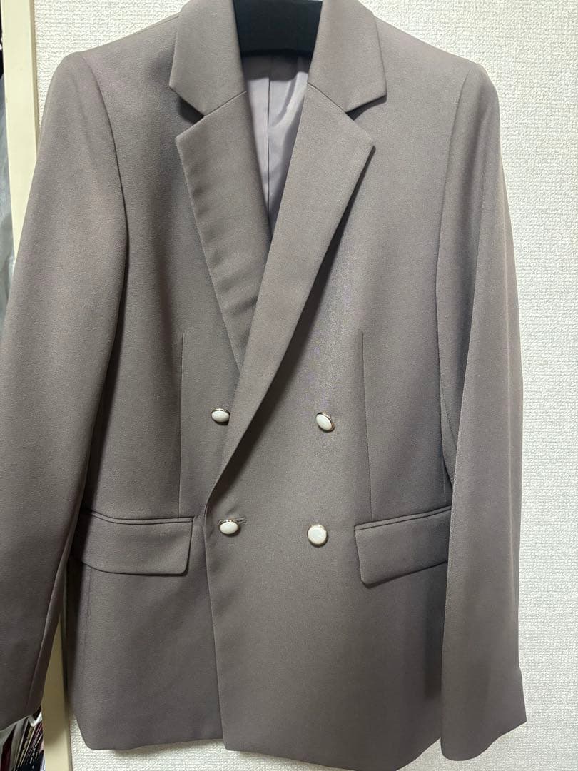 【洗える・ストレッチ】ウォッシャブルツイルストレッチ・ダブルジャケット　限定価格