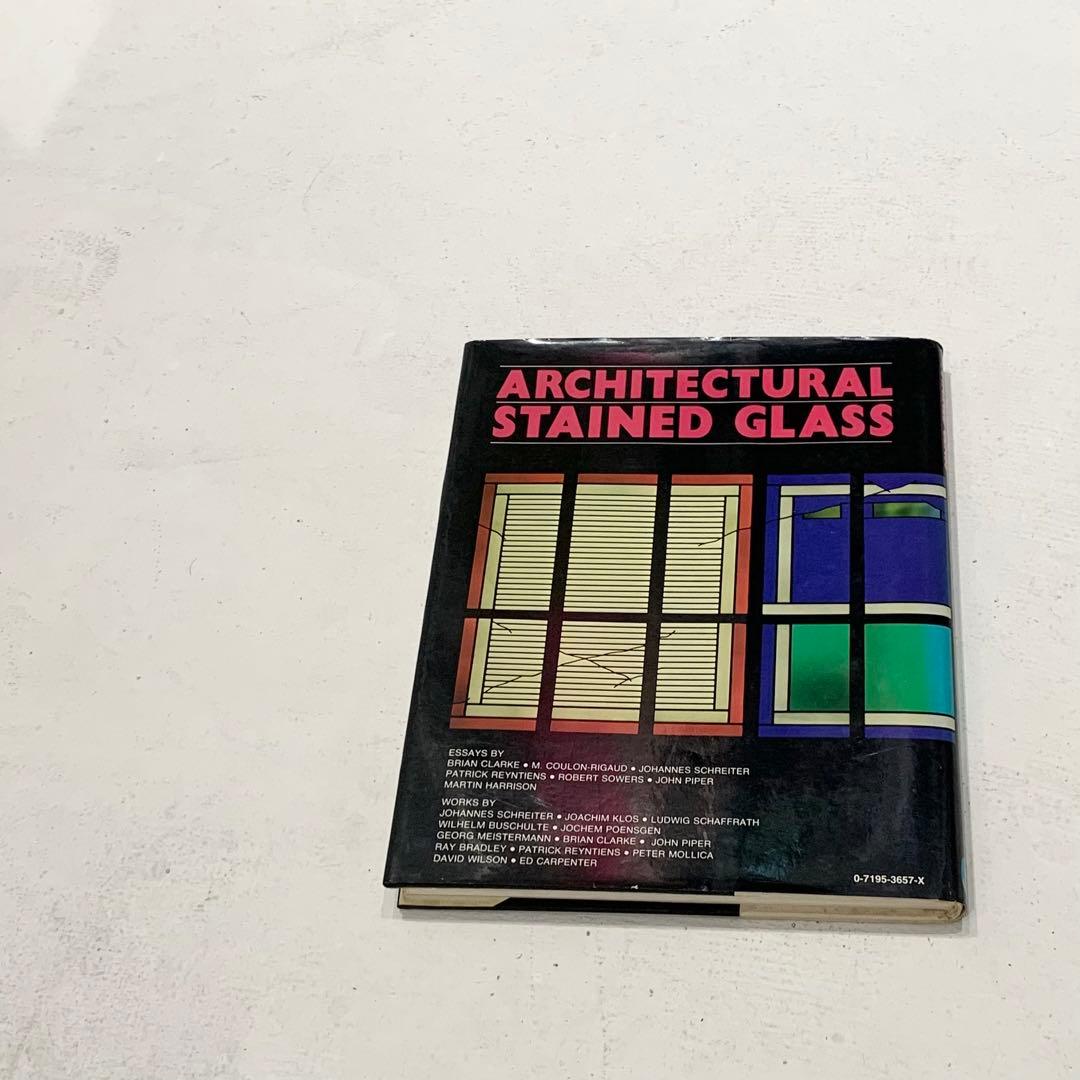 洋書 Architectural Stained Glass