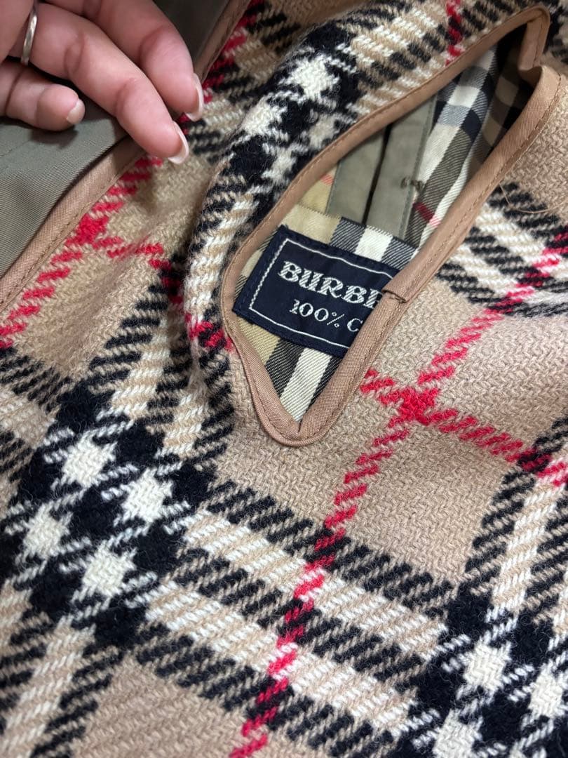 と*と様 Burberry カーキ トレンチコート Ｍ