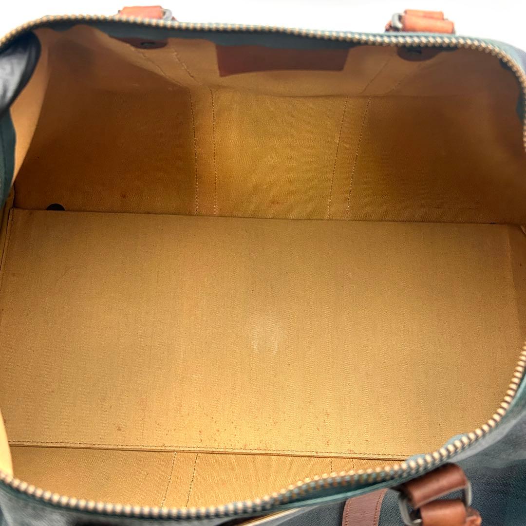 ✨美品✨ ラルフローレン 2WAY ボストンバッグ チェック柄 サイズ大 希少
