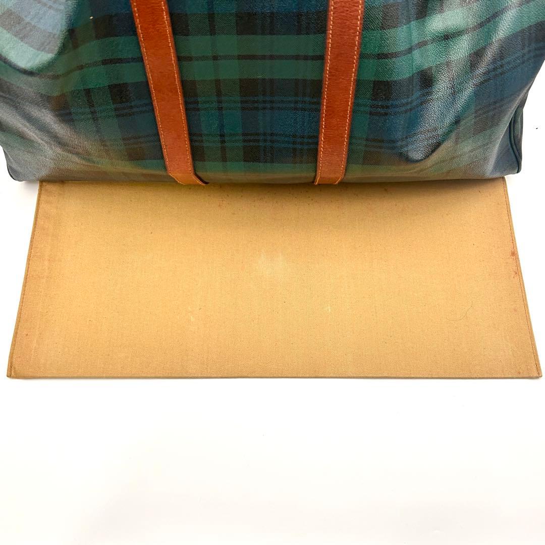 ✨美品✨ ラルフローレン 2WAY ボストンバッグ チェック柄 サイズ大 希少
