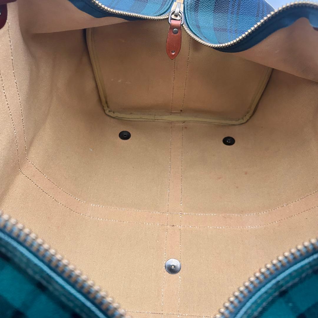 ✨美品✨ ラルフローレン 2WAY ボストンバッグ チェック柄 サイズ大 希少