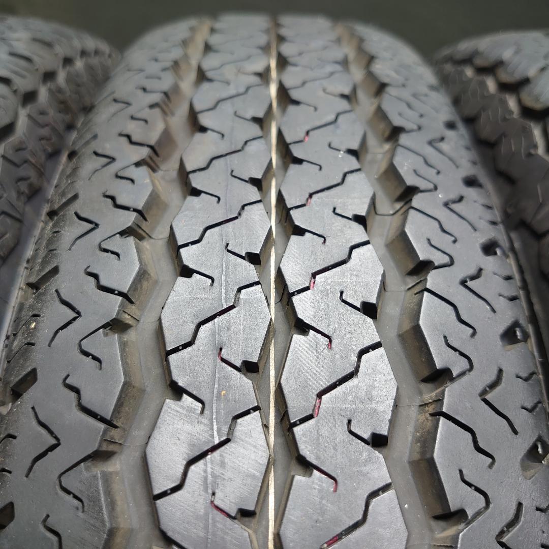2022年 ブリヂストン RD605 145/80R12 80/78 LT 4本