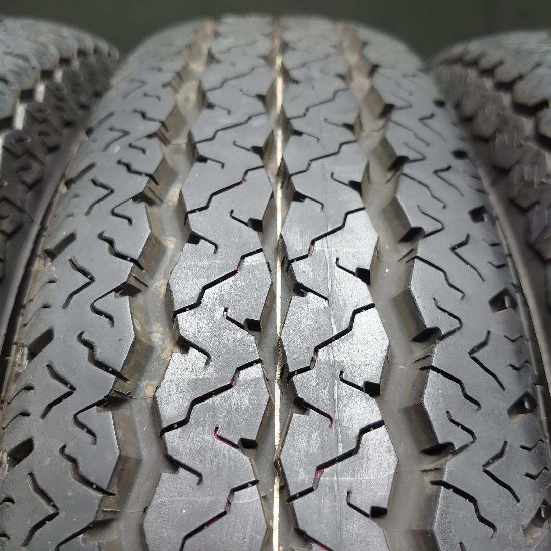 2022年 ブリヂストン RD605 145/80R12 80/78 LT 4本