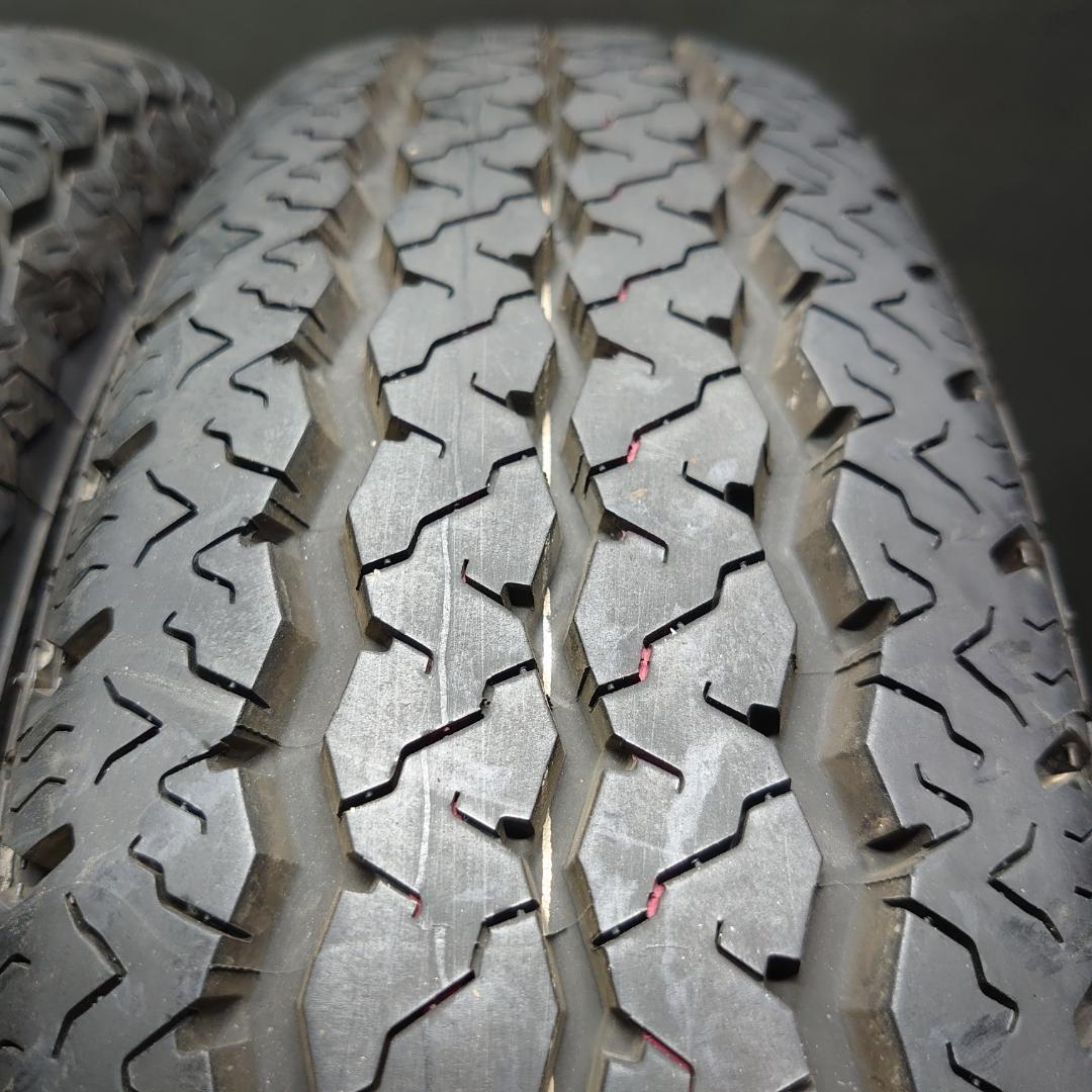 2022年 ブリヂストン RD605 145/80R12 80/78 LT 4本