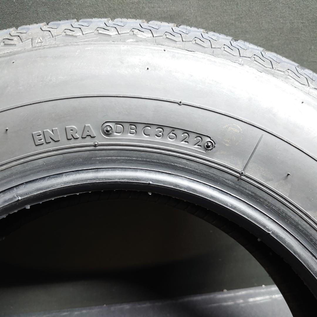 2022年 ブリヂストン RD605 145/80R12 80/78 LT 4本