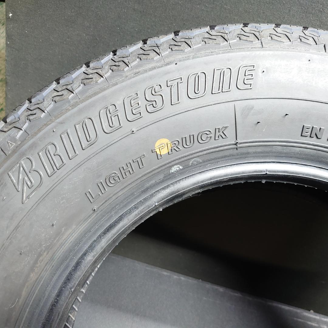 2022年 ブリヂストン RD605 145/80R12 80/78 LT 4本