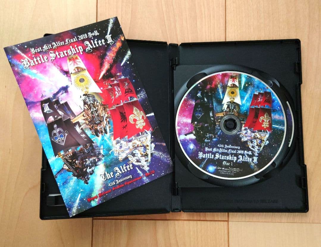 【DVD】 2019冬の乱 Battle Starship Alfee 45th