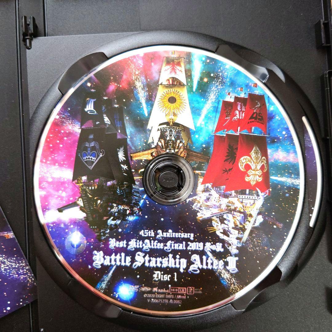 【DVD】 2019冬の乱 Battle Starship Alfee 45th