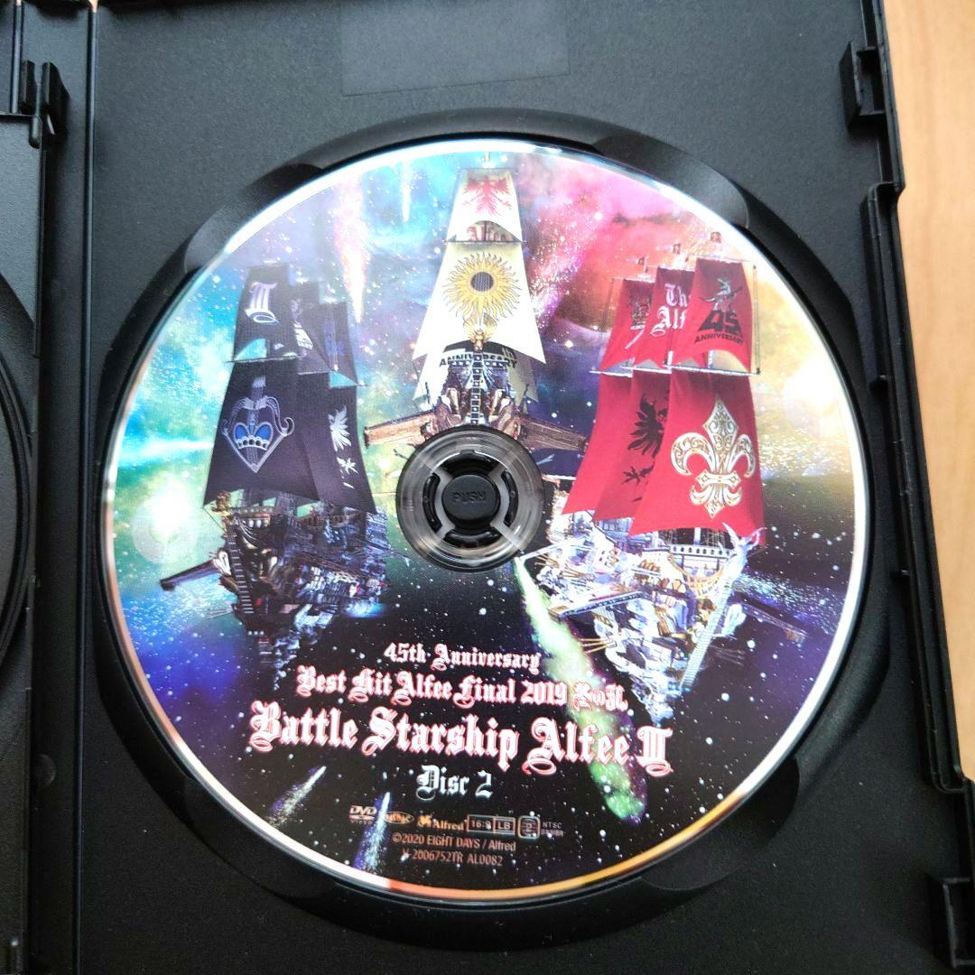 【DVD】 2019冬の乱 Battle Starship Alfee 45th