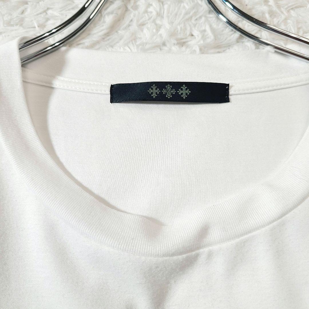 未使用級 訳あり タトラス ミラノ 半袖Tシャツ 袖刺繍ロゴ ビックサイズ