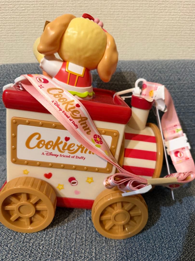 クッキーアン　ポップコーンバケット　上海ディズニーランド