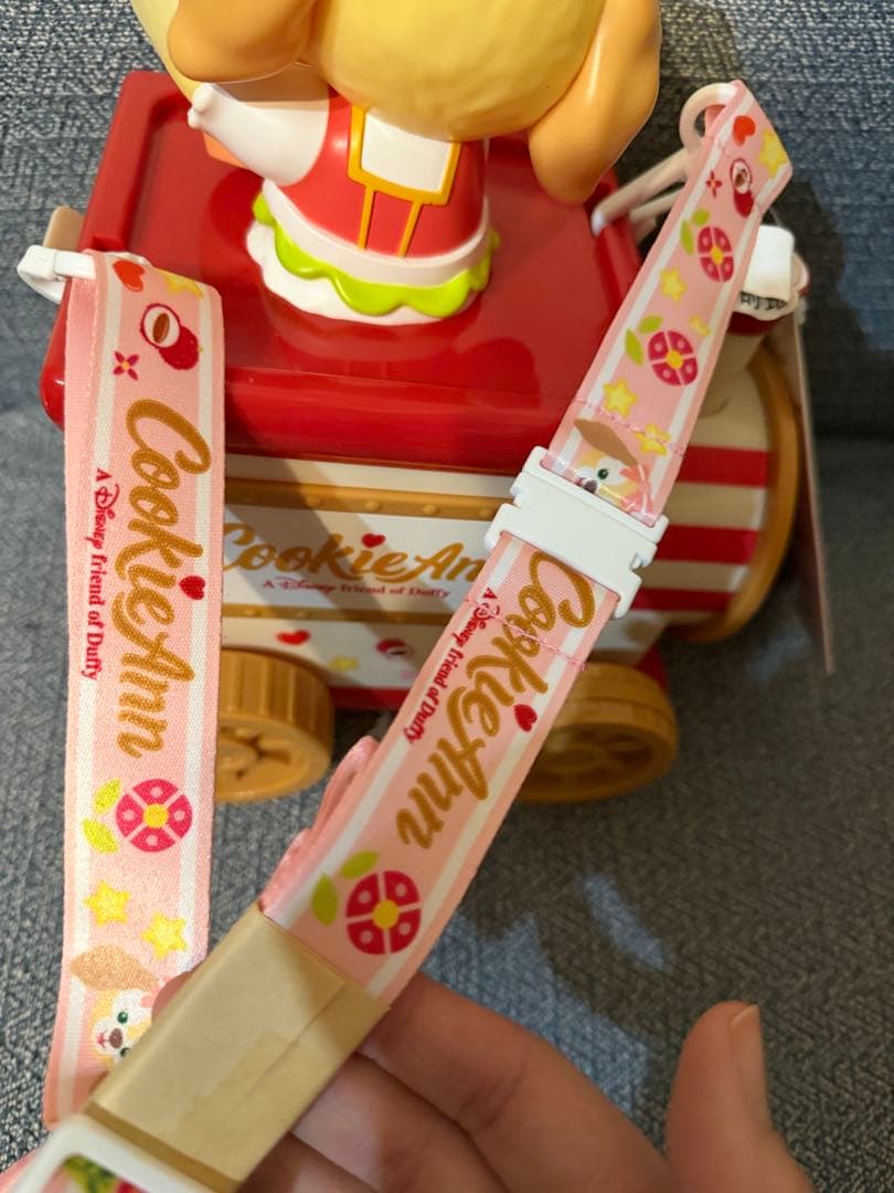 クッキーアン　ポップコーンバケット　上海ディズニーランド
