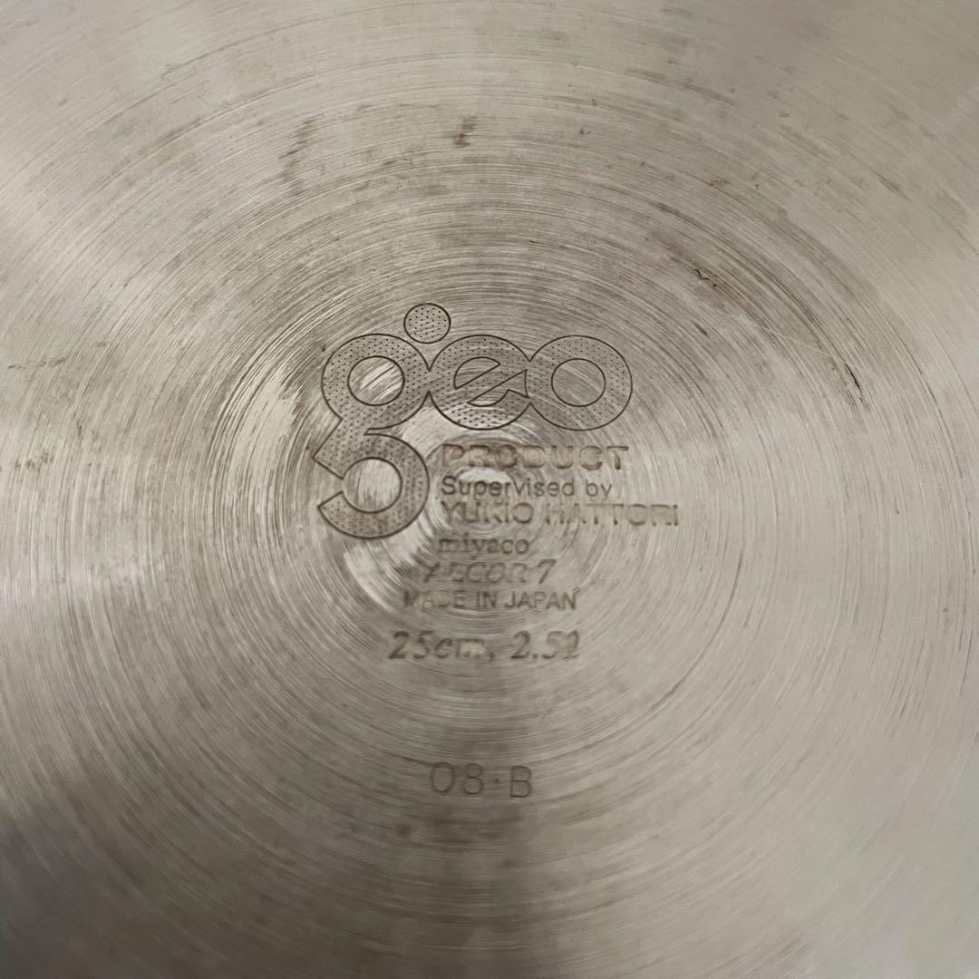 ジオプロダクト ソテーパン 25cm 宮崎製作所 GEO PRODUCT