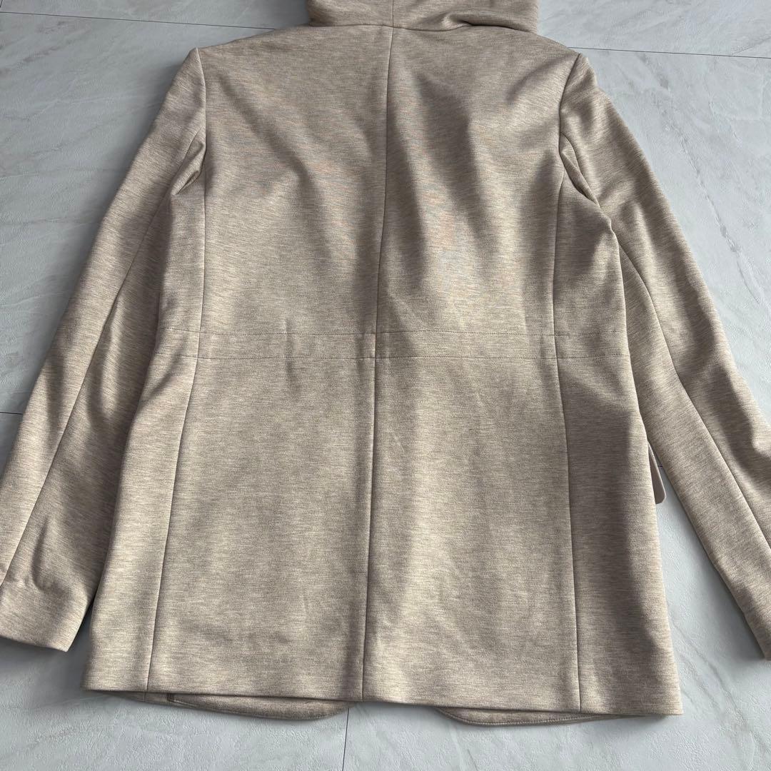 Theory フーデッドドレープ 春ジャケット
