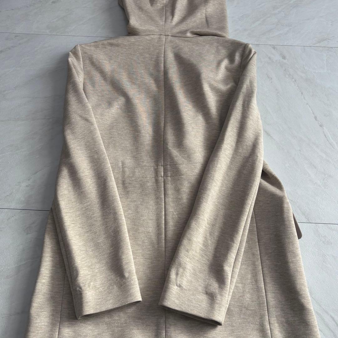 Theory フーデッドドレープ 春ジャケット