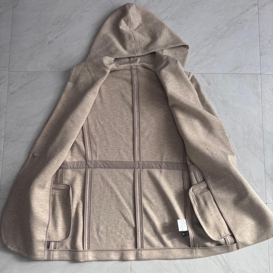 Theory フーデッドドレープ 春ジャケット