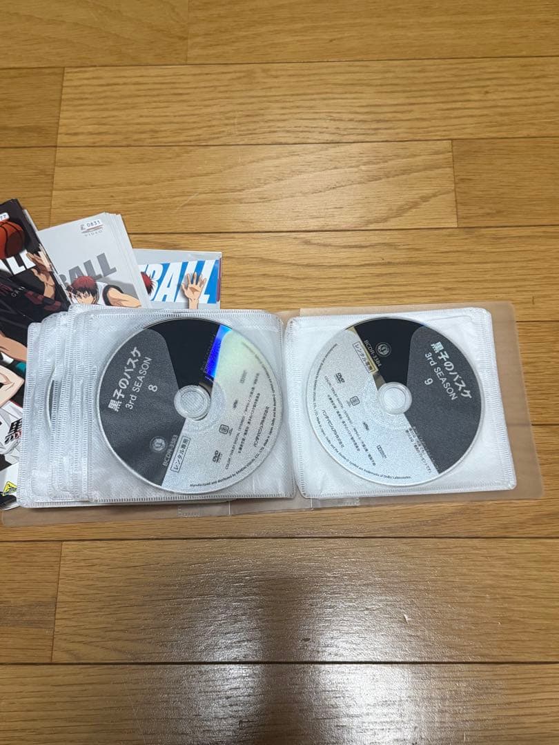 状態良好　黒子のバスケ　DVD 全巻　レンタル落ち
