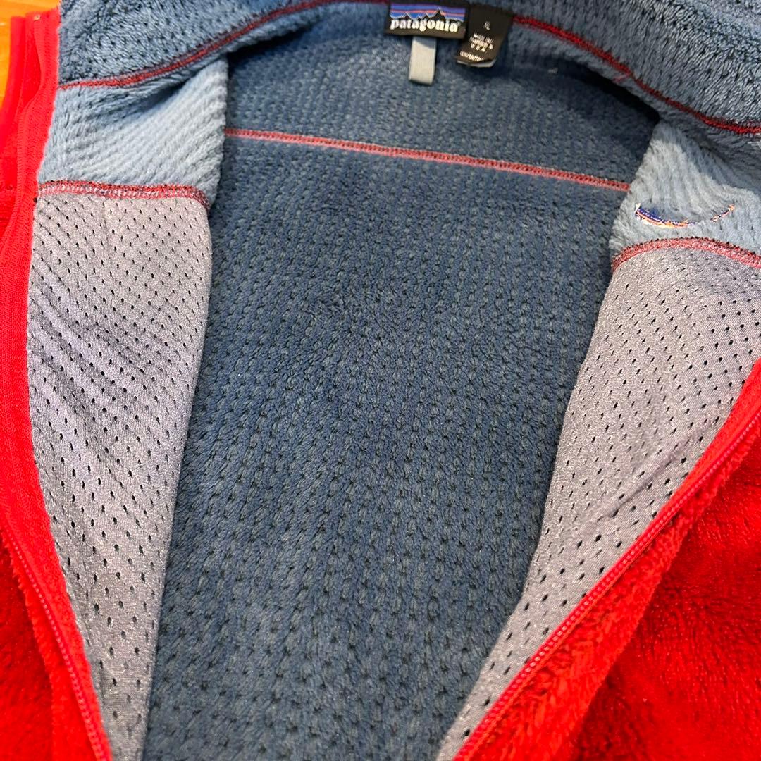 希少 美品 正規品 Patagonia レギュレーター ベスト XL 赤 R