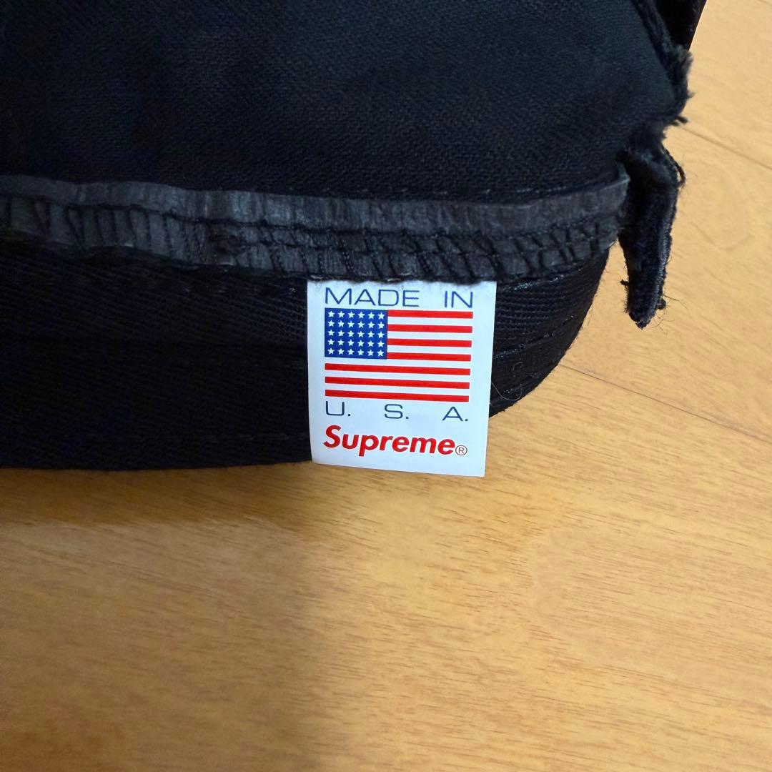 Supreme Military Camp Cap ブラック 19ss